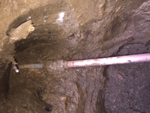 Lead pipe replacement